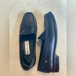 Etienne Aigner Etienne‎ Aigner Eden Black Loafers Genuine Leather Driving Flats Sz 6 Photo 1