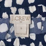 J.Crew ✨ HP✨ Factory women's Black/White Spotted Print Off Shoulder Top✨ Photo 2