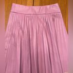 ZARA  Lilac Vegan Faux Leather Pleated Mini Skirt Size XS Bloggers Fave RARE‎ Photo 14