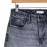 Good American NWT 90s Ripped Stretch Jeans Womens 2 Black Distressed Grunge Photo 5