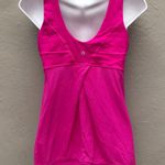 Lululemon 6 pink tank top Photo 0