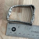 Elgin Ladies Watch Diamond Stainless Bracelet Pearl Dial Gorgeous Photo 9