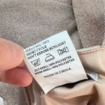 Christina Wu Sleeveless Slim Fluted Shimmery Dress Rose Gold Size 4 Photo 8