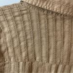 DKNY  JEANS Woman’s 100% Cotton Beautiful Detailed Button Down Blouse. Size 6 Photo 10