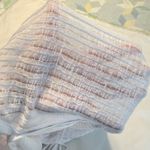 Billabong  Sheer White Swim Coverup w/ Hood Size Small Roll Tab Sleeves Ruching Photo 4