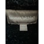 Woman Within Hooded teddy bear Fleece jacket size large (18-20) Photo 9
