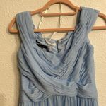 David's Bridal DB Studio -Celebrate Baby Blue Dress Photo 0