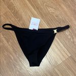 Agent Provocateur Black and Gold Bikini size large new Photo 0