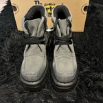 Dr. Martens corran 3 eye suede platform heeled ankle boots booties shoes sz 8 new Photo 1