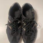 Coach  Women’s Size 7 Jayme Signature Logo Lace Up Sneakers Shoes Photo 4