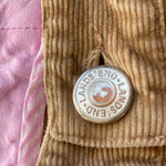 Lands' End  Corduroy Tan Flare Boot Cut Slim Low Rise Pants Photo 1