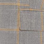 KASPER Plaid Notch Lapel Long Sleeve Flap Pocket Coordinating Two Button Jacket Gray Size 16 Photo 6