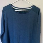 The North Face Women’s 3/4 sleeve navy vented split back shirt, size large 🗝️ Photo 1