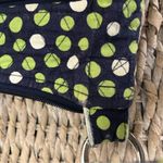 Vera Bradley  crossbody Purse shoulder bag, Lucky Dots, navy, green, white polka Photo 4