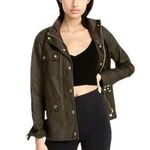 J.Crew ~Waxed Cotton Relaxed Boyfriend Field/Military/Utility Jacket~Sz S Photo 0