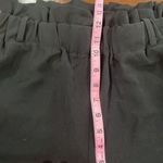 Elodie  black Paperbag Waist pants Photo 5