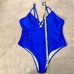 SheIn • Blue size 2XL one-piece swimsuit Photo 4