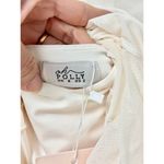 Oh Polly NWT  Long Sleeve Sheer Layered Bodycon Maxi Dress Ivory Womens Size US 2 Photo 7