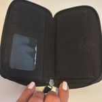 PINK - Victoria's Secret PINK BY VICTORIA SECRET Black Perforated Wallet/Wristlet Small and Chic Photo 3