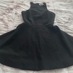 Elizabeth and James Scout black keyhole fit & flare lined mini dress, size XS Photo 5