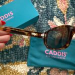 Caddis Shelby Polished Terrapin Tortoiseshell Sunglasses NWT Photo 6