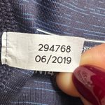 Outdoor Voices TechSweat Move Free Crop Top in Baltic Blue Size Small Photo 7