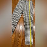 ZARA Monochrome Patterned Trousers Photo 4
