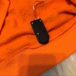 Halloween sweatshirt “hanging out tonight… Orange Size L Photo 4
