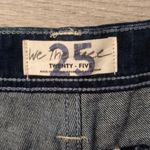 Free People Button Fly Blue Jeans Size 25 NWOT Photo 3