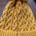Top it Off lumi Beanie Hat Yellow Photo 5