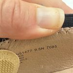 Abeo Nellie Pumps Sz 9.5N Slip On Leather Career Wear Academic Professional Black Photo 11