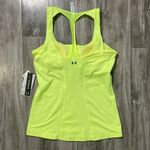 Under Armour UA StudioLux Tank Top Yellow Medium Photo 1
