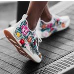 Nobull  Floral Journey In Tropic Rip Stop Running Sneakers Photo 1