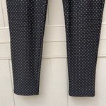 Chico's Chico’s Ultimate Fit Polka Dot Print Stretch Crop Leggings Size 0 (US Small/4) Photo 3