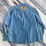 Christopher & Banks Vintage  “We Love Minnesota” Denim Button Down Shirt Photo 2
