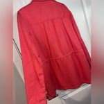 Joules Ladies Cassidy Safari Jacket in Bright Coral Color Size US 10 / UK 14 Size M Photo 7