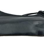 Heritage Shoulder Bag Black Leather Bronze Studded Western Tassle Purse Photo 3