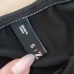 Zaful New  Black Bikini One Shoulder Cut Out Top Photo 2