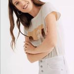 Madewell  WHITE 10” HIGHRISE SKINNY CROP JEANS NWT Photo 6