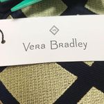 Vera Bradley  Pineapple Mini Backpack Navy Yellow Photo 3