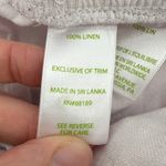 Lilly Pulitzer Wide Leg Palazzo Linen Pants Light Pink Women XL Pockets Flowy Photo 5