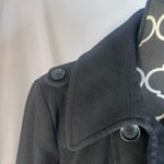 Michael Kors Black Double Breasted Wool Blend Classic Pea Coat Size XL Photo 4