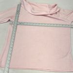 Soft Pink Cowl Neck Sweater Mean Girl Barbie Vintage NWT Long Sleeves Size XL Photo 5