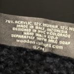 Wooden Ships  Charcoal Knit Sweater Photo 2