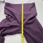 Marika Everyday Yoga Balance Collection Contender Lux Crop Leggings Small Purple Photo 10