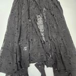 Tularosa  Hunt Midi Dress in Black Large Photo 12