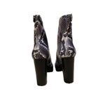 AllSaints Ana Snake Emobossed Lug Womens Boot Size US Size 7 NEW Black Photo 10