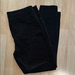 Mossimo Women's Black Velvet Stretch Jean Leggings 12 Size undefined Photo 3