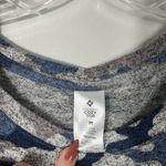Members Mark Long Sleeve Cozy Top Blue Camouflage Camo Knit Tee NWT Medium M Photo 2