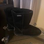 BEARPAW Black, Fuzzy Bear Paw Boots Photo 7